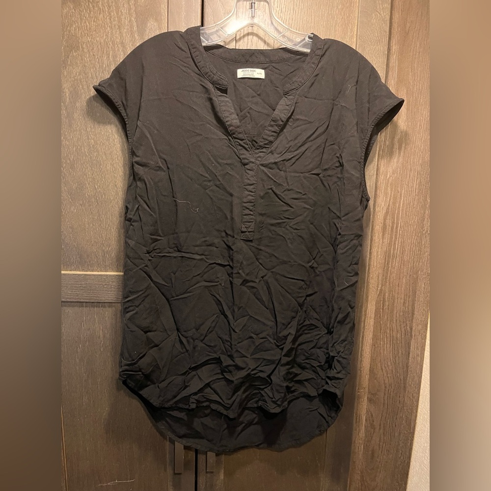 Button up Tshirt